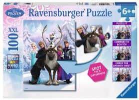 Palapeli: Ravensburger Frozen (100)