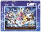 Palapeli: Ravensburger - Disney's Magic Storybook (1500pcs)