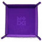 Folding Dice Tray: Purple