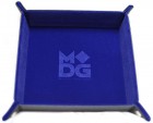 Folding Dice Tray: Blue