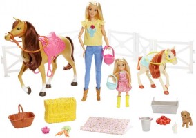 Barbie - Hugs & Horses