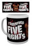 Muki: Five Nights At Freddy's - I Survived (300ml)