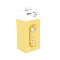 8bitdo Zero 2 - Yellow Edition Pad Controller (Switch, PC, Android)
