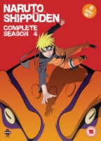 Naruto - Shippuden: Complete Series 4 [DVD]