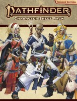 Pathfinder - Character Sheet Pack #2