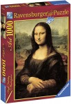 Palapeli: Da Vinci - Mona Lisa (1000pc)