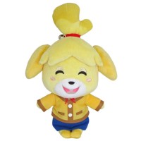 Pehmolelu: Animal Crossing Shizue Isabelle (smiling) 20cm