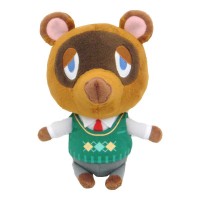 Pehmolelu: Animal Crossing Tanukichi Tom Nook 20cm