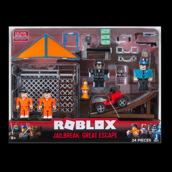 Roblox Jailbreak Playset