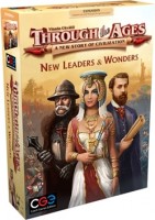 Through The Ages: New Leaders & Wonders Expansion
