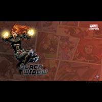 Marvel Champions LCG: Game Mat - Black Widow