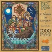 Palapeli: St. Brendan the Navigator 1000 Pieces Deluxe