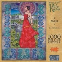 Palapeli: Boann 1000 Pieces Deluxe