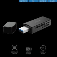 Trust: Nanga USB 3.1 Card Reader