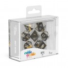 Noppasetti: Oakie Doakie Dice RPG Set Enclave - Amber (7)