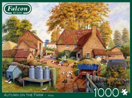 Palapeli: Autumn On The Farm (1000)