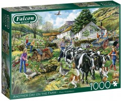 Palapeli: Another Day on the Farm (1000)