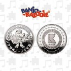 Banjo-Kazooie: Limted Edition Collectable Coin (Silver)