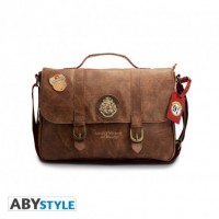 Laukku: Harry Potter - Hogwarts Brown Shoulder Bag