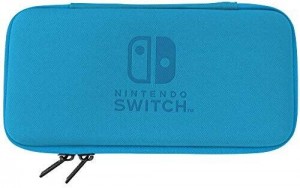 HORI: Switch Lite Tough Pouch - Blue