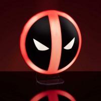 Lamppu: Deadpool Logo