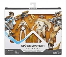Overwatch Ultimates - Posh Tracer And White Hat Mccree Dual Pack