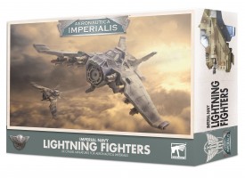 Aeronautica Imperialis: Imperial Navy Lightning Fighters
