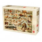 Palapeli: Encyclopedia Wild Animals (1000)