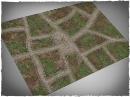 DCS: Pelimatto - Cobblestone Streets - Mousepad (4x6)