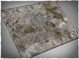 DCS: Pelimatto - Medieval Ruins - Mousepad (BloodBowl)