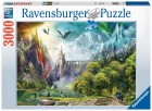 Palapeli: Ravensburger - Reign Of Dragons (3000pcs)