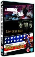 The Longest Day/A Bridge Too Far/Patton