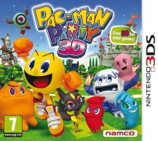 Pac Man Party 3D (Kytetty)