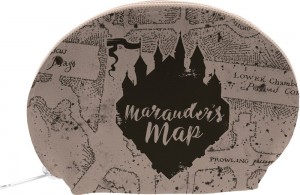 Lompakko: Harry Potter - Marauders Map (Round)