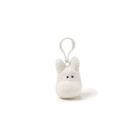 Pehmolelu: Totoro White Clip (6cm)