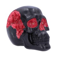 Nemesis Now: Geode Skull Red (17cm)