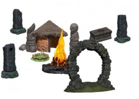 Miniatyyrimaasto: WizKids 4D Settings: Jungle Shrine