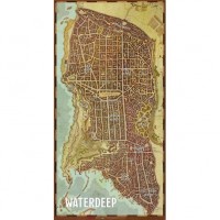 Waterdeep Vinyl Game Mat
