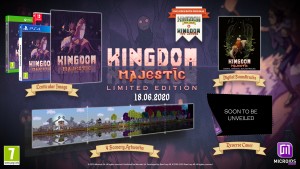 Kingdom Majestic: Limited Edition