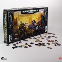 Palapeli: Warhammer - Dark Imperium (1000)