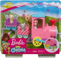 Barbie: Chelsea And Animal Train