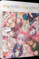 New Game! + New Game!!: Season 1 & 2 [DVD]