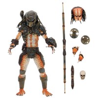 Figuuri: Predator 2 - Stalker Predator Action Figure (20cm) (NECA)