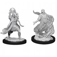 D&D Nolzur\'s Marvelous Unpainted Minis: Elf Male Sorcerer (2)