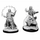 D&D Nolzur's Marvelous Unpainted Minis: Human Male Wizard (v.2)