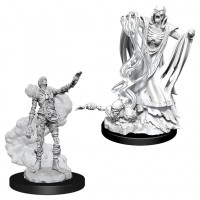 D&D Nolzur\'s Marvelous Unpainted Minis: Lich & Mummy Lord