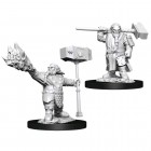 D&D Nolzur's Marvelous Unpainted Minis: Dwarf Male Cleric (v.2)