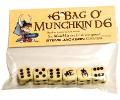 Munchkin: +6 Bag o\' Munchkin D6