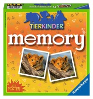 Muistipeli: Tierkinder - Memory (Saksa)