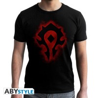 T-Paita: World Of Warcraft - Horde (XL)